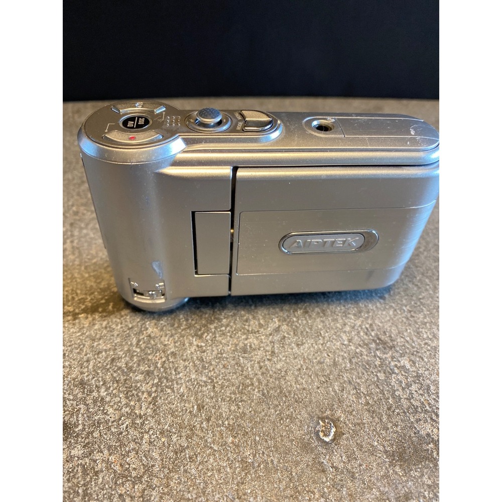 Aiptek MDV Digital Camcorder with 8 Mp Digital Camera, Mp3 Player, and Video Sta